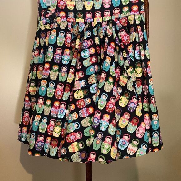 Darling Russian Doll Circle Skirt - Picture 3 of 5